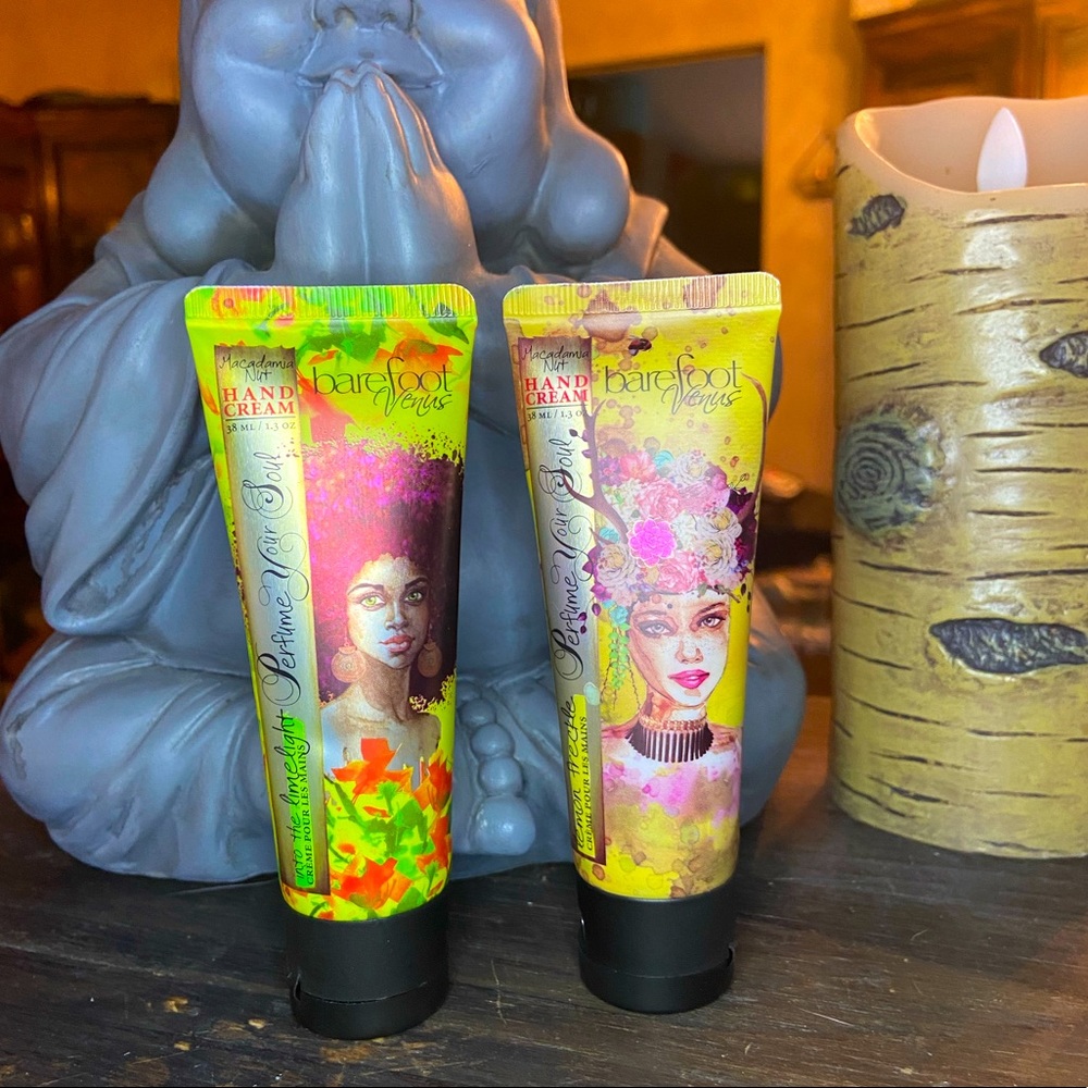 NEW Barefoot Venus hand creams